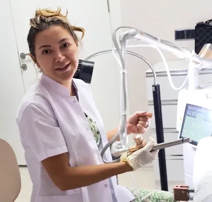 Lazerle Vajina Daraltma