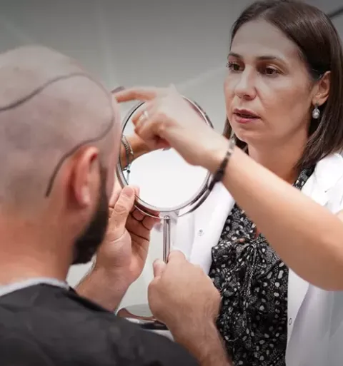 OKSİJENLİ SAÇ EKİMİ